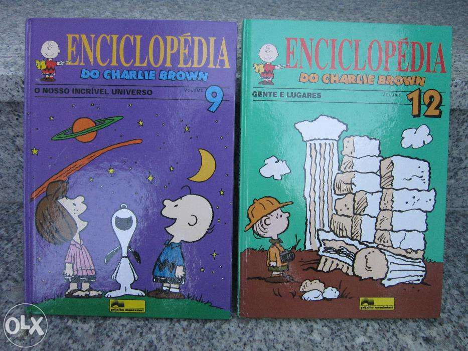 livro didático musica para crianças Enciclopedia Charlie Brown