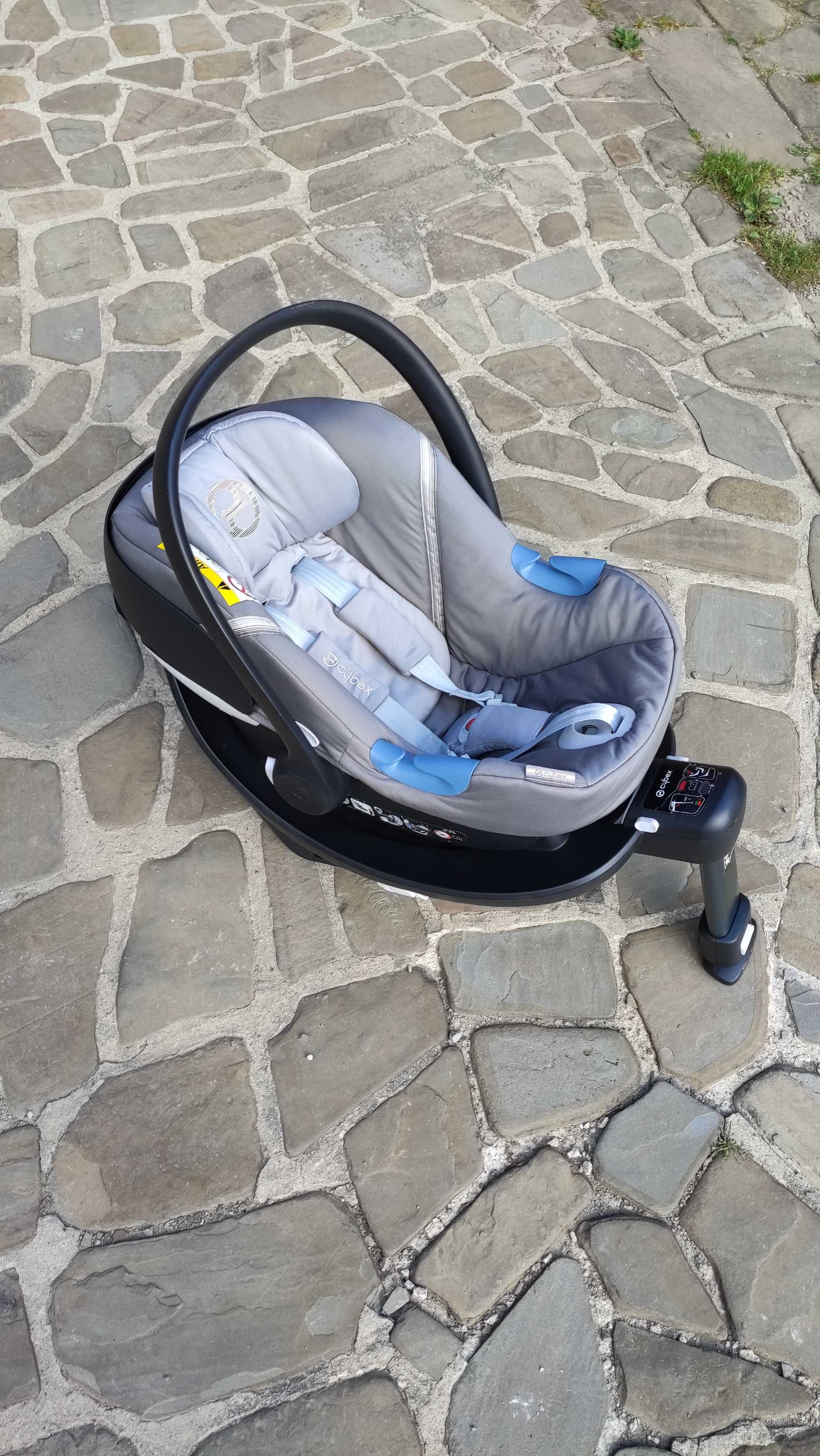 Fotelik Cybex Anton M I-Sice + baza isofix + adaptery do wózka