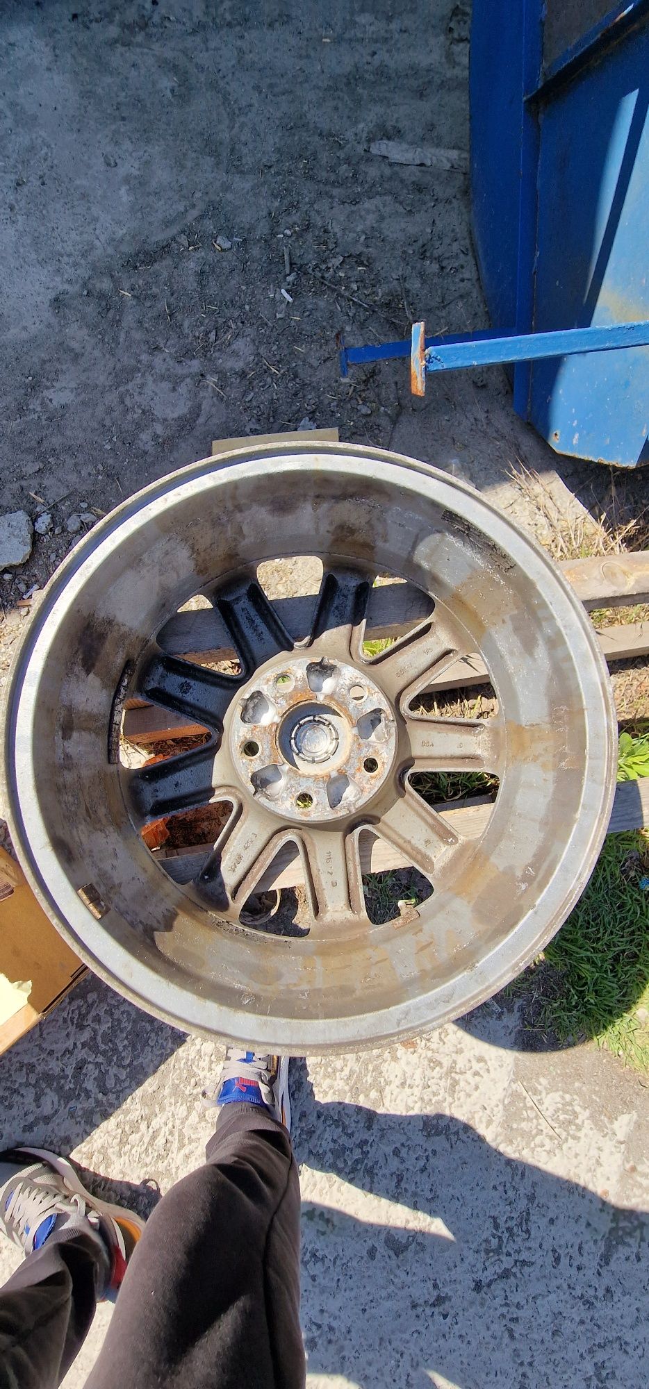 Литі Диски R17 5×127 ID 218 (Jeep Kompas,Renegade,Cherokee,Dodge)