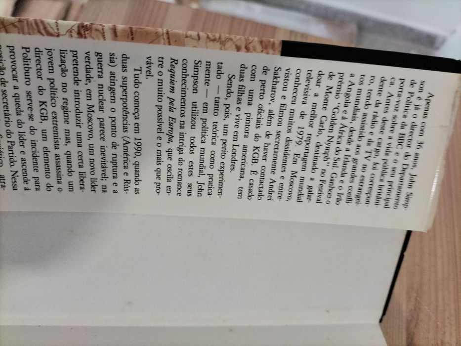 Livro - Requiem pela europa