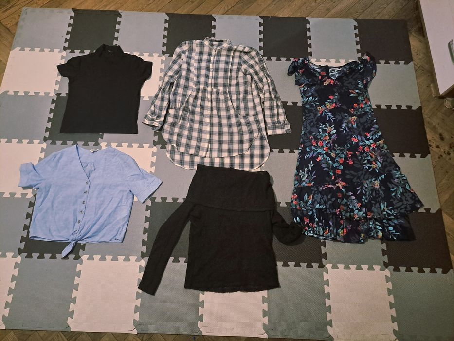 Paka ubran damskich s/m