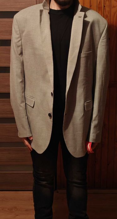 Marynarka Męska Christian Berg 5XL Nowa