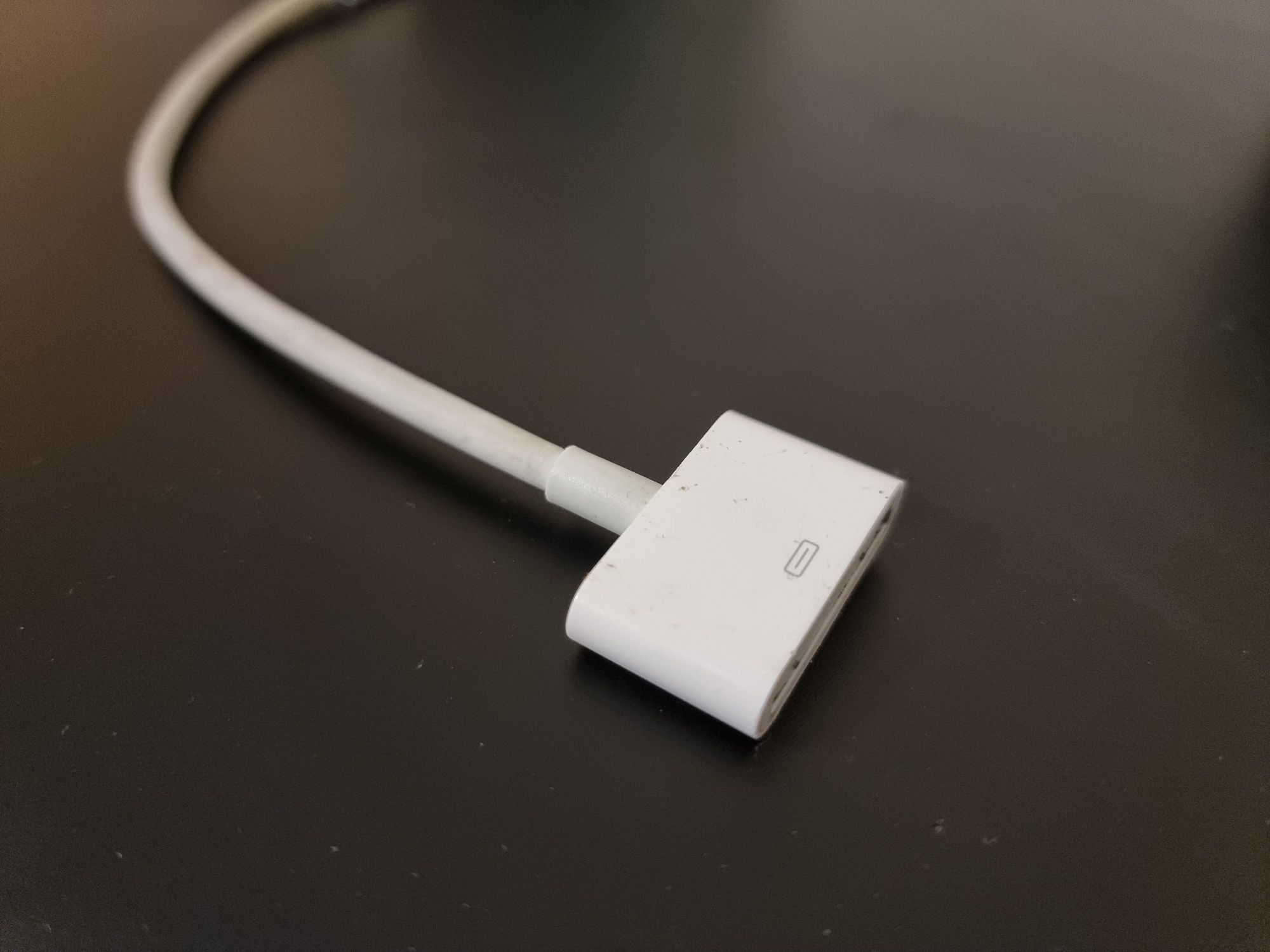 Oryginalny przewód adapter Apple A1450 30pin - Lightning