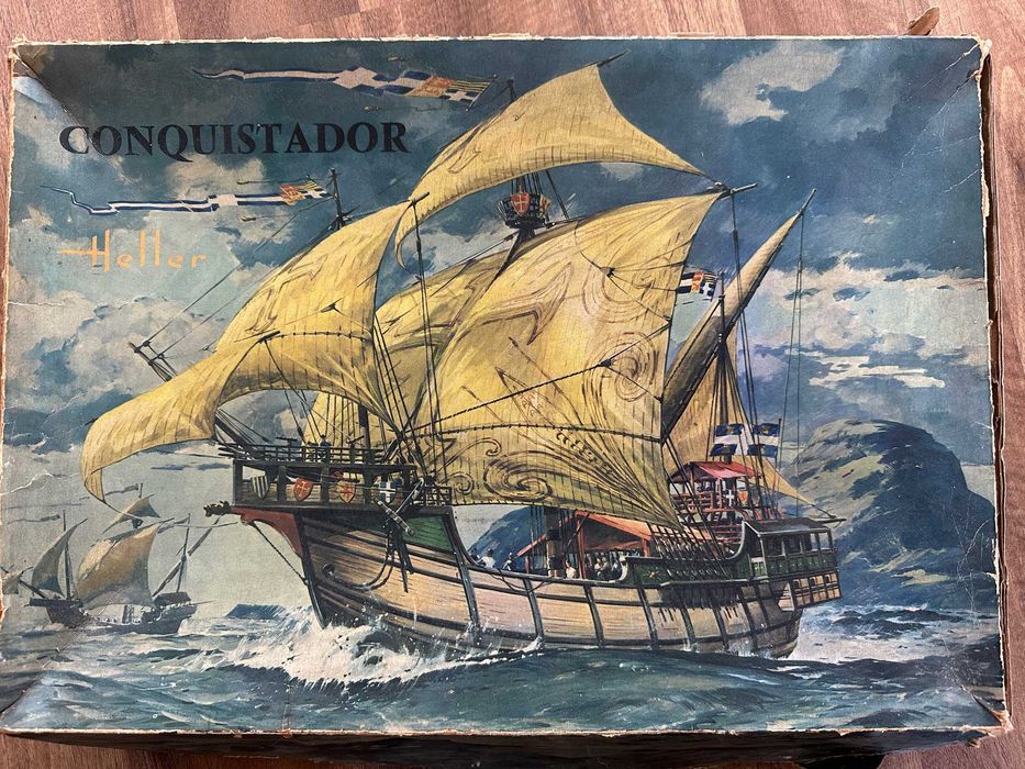 Conquistador heller L875 1/90