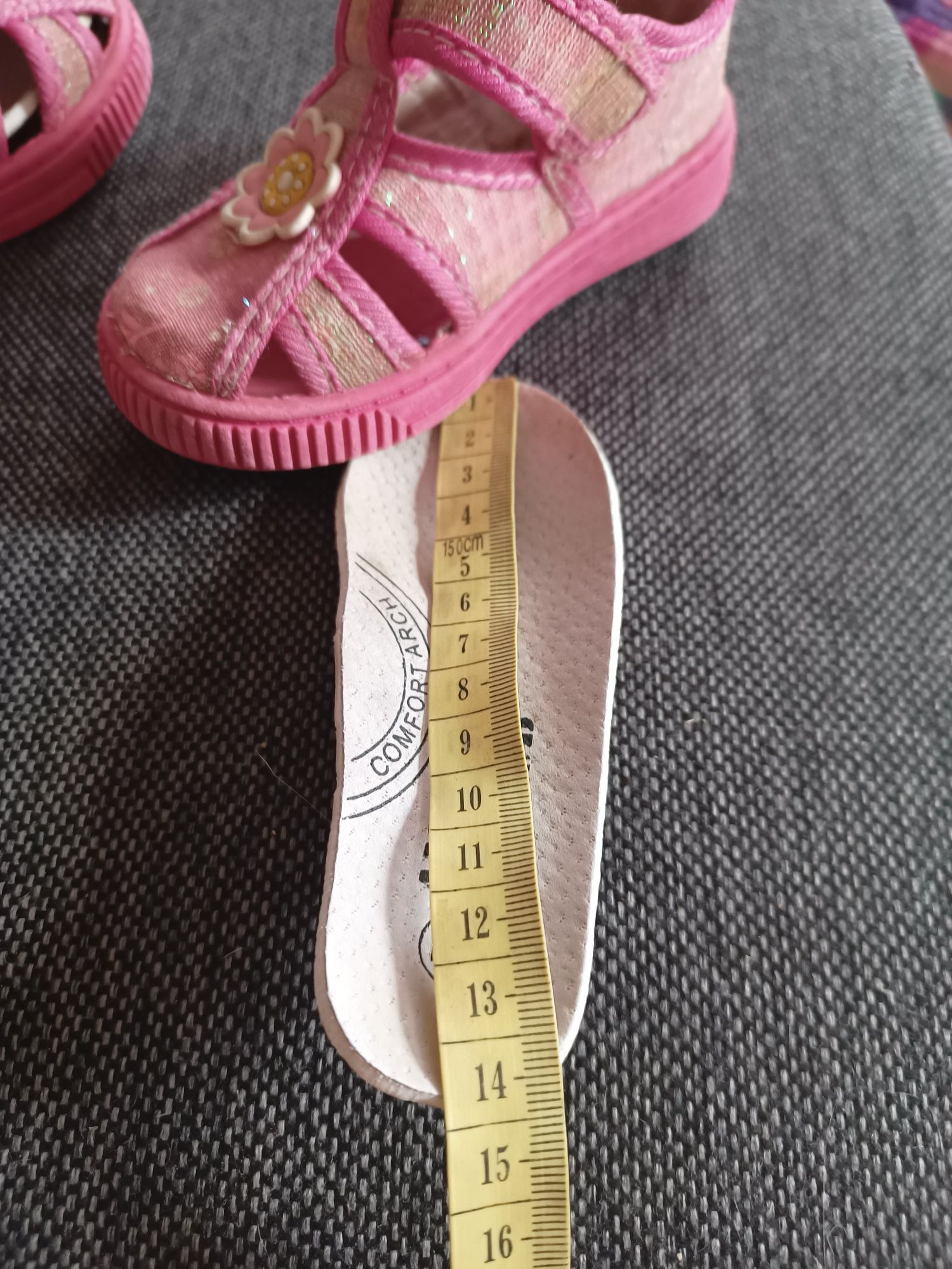 Buty sandały rozmiar 21