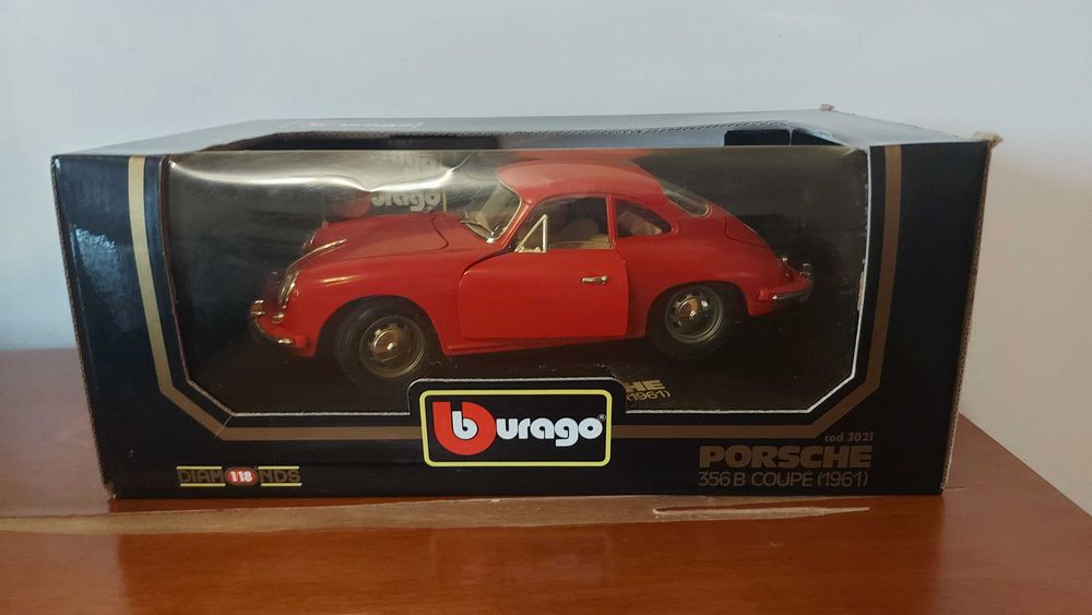 Bburago Diamonds 1/18 Porsche 356B Coupe (1961) cod. 3021