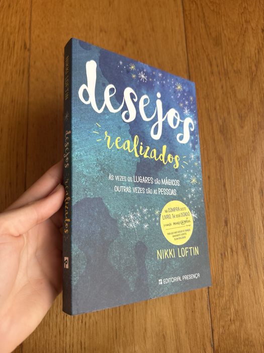 Desejos realizados- Nikki Loftin