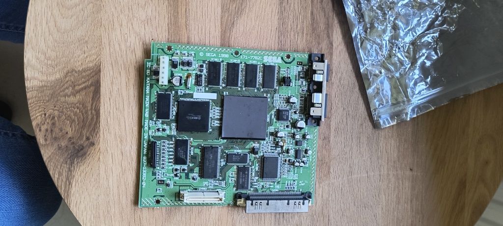 Płyta główna Sega Katana Main VA0 – oryginalny Dreamcast dev-kit 1998