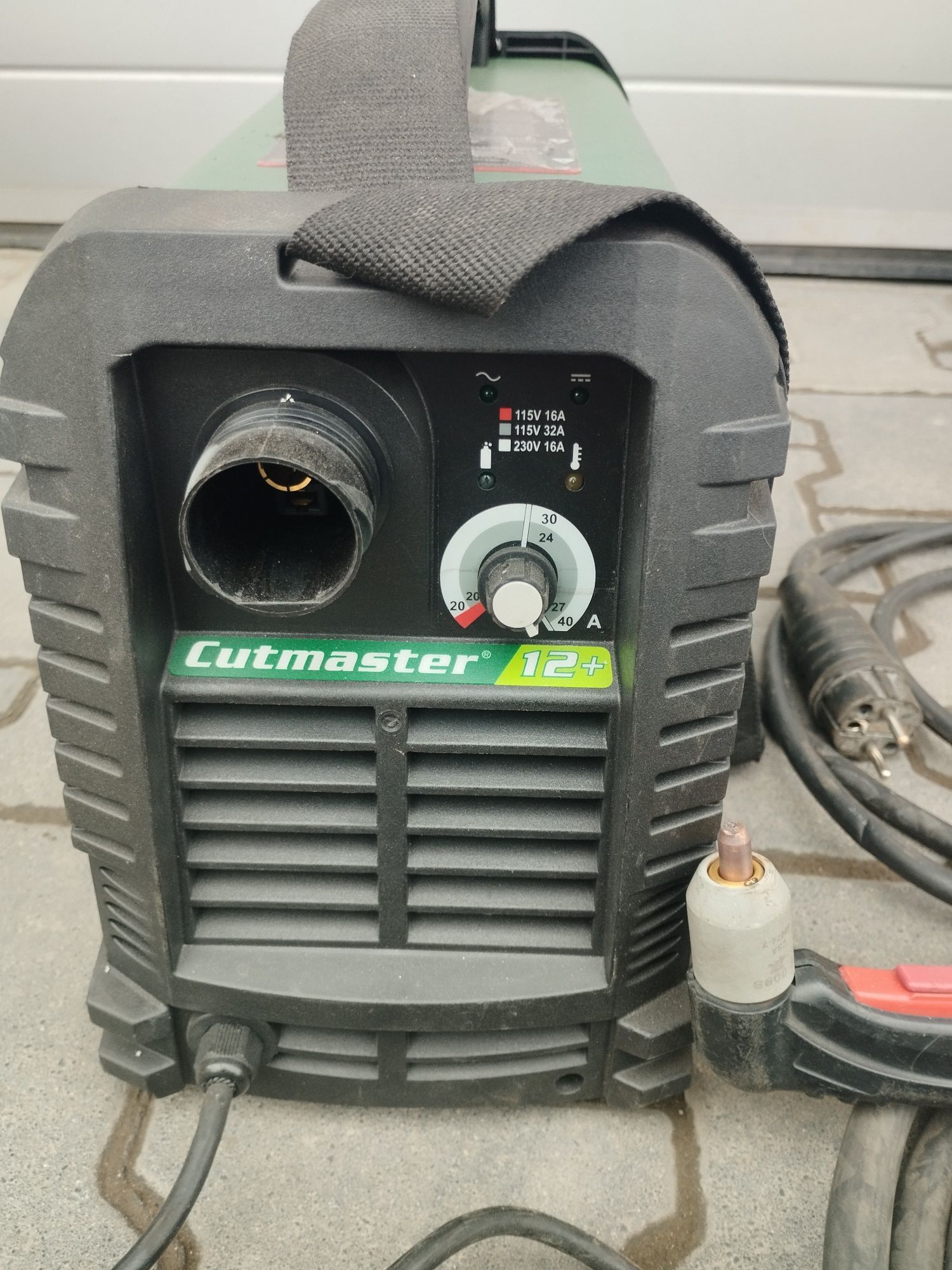 Plazma przecinarka plazmowa thermal dynamics, 45A na 230v