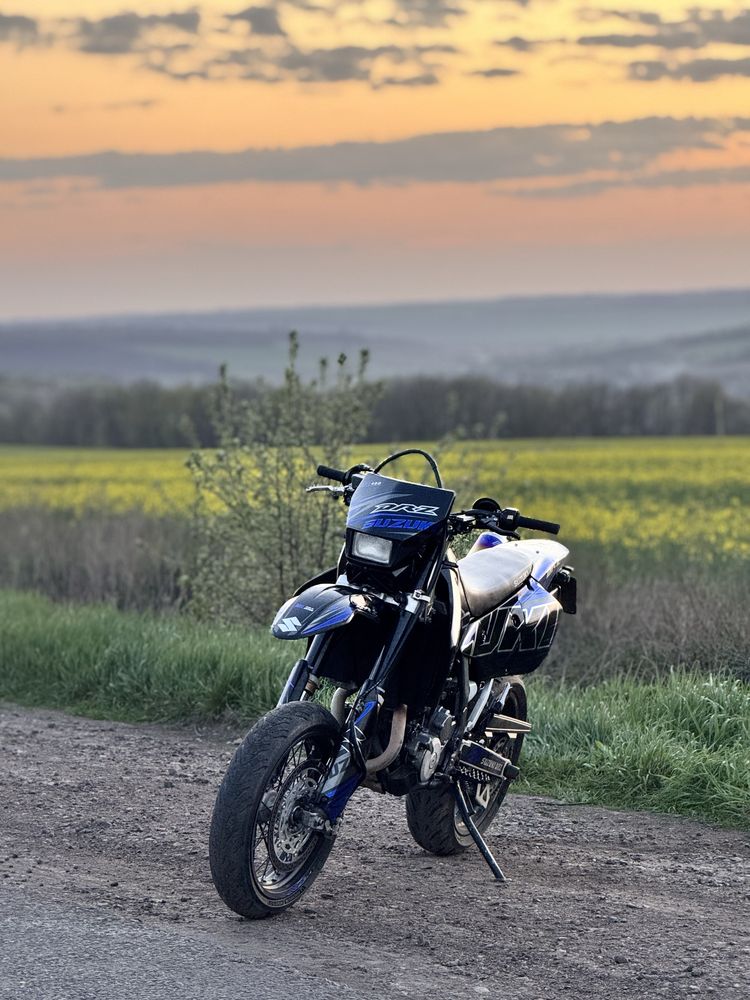 Suzuki DRZ 400 SM мотард
