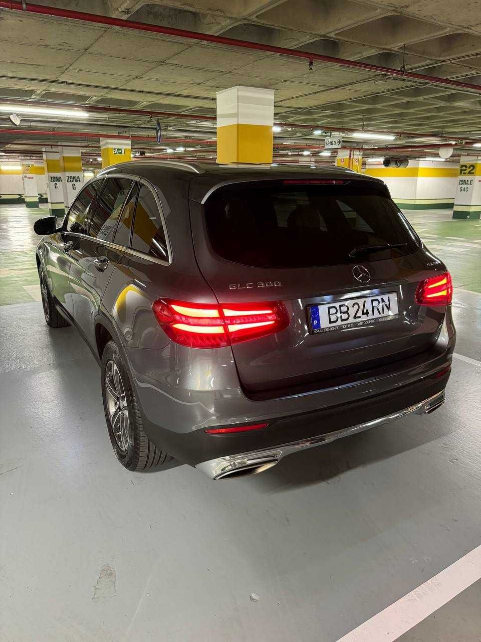 Mercedes-Benz GLC 300 4Matic 9G-TRONIC Exclusive