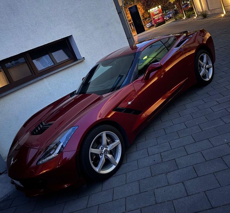 Chevrolet Corvette Chevrolet Corvette Stingray 6.2 V8 | 466 KM | 2013 | 26 tys. km