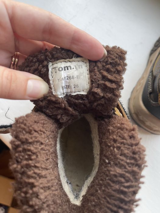 Зимові чоботи дитячі Tom M