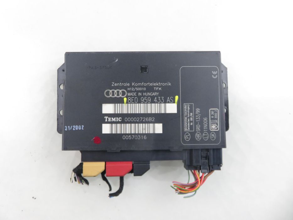 Moduł Komfortu Audi A4 B6 Avant (8e5)