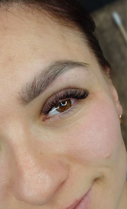 Нарощування вій -Класика,2-d,3-d єфекти