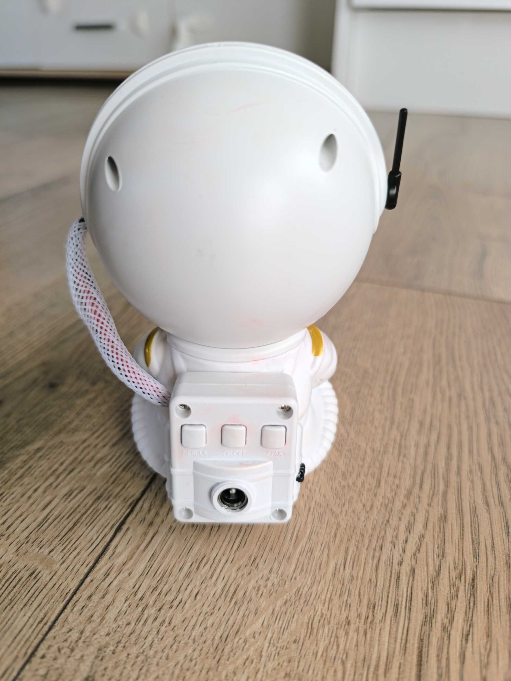 Projektor gwiazd astronauta, lampka nocna