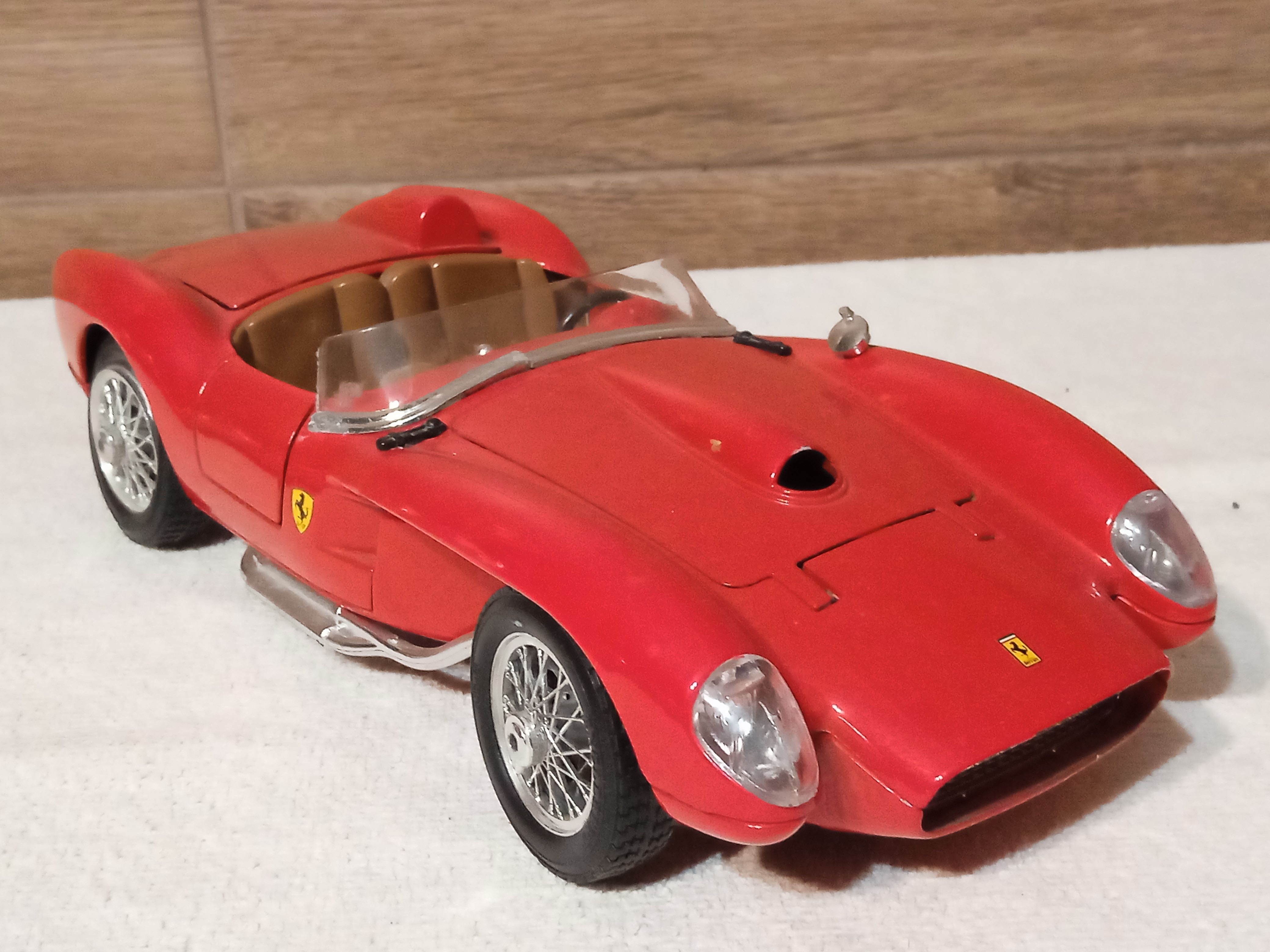 model Ferrari 250 Testarossa 1957 Burago 1/18