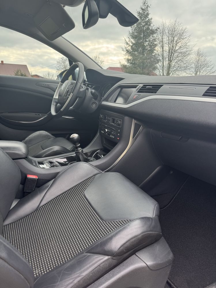 Citroen C5 Exclusive 2.0 HDI Hydroactive 2013 Xenon 163km Led okazja!