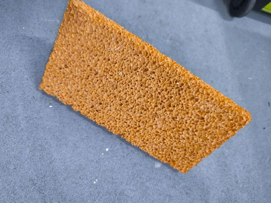 COMENSAL Paca L gąbką gumową do zacierania tynków, użyta raz