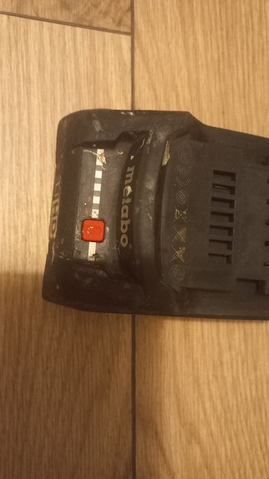 Akumulator bateria 18V 4 AH METABO