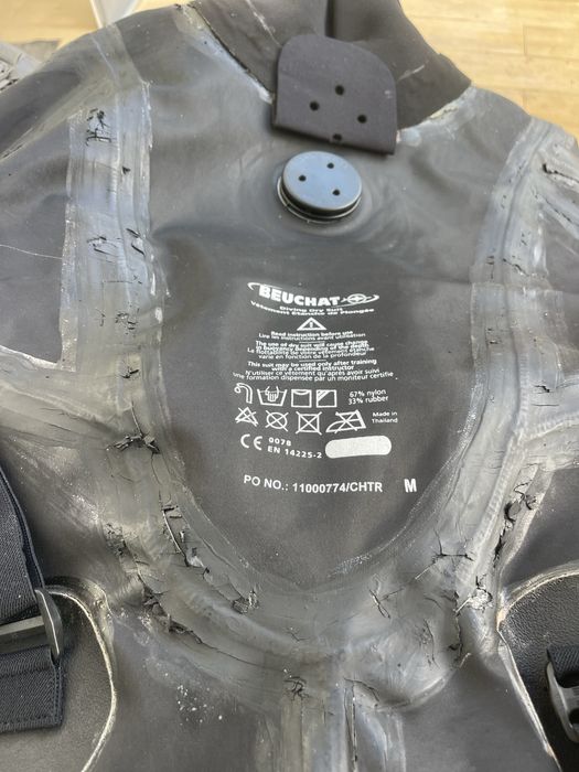 Fato Seco Beuchat Baltik Dry