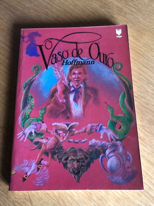 O vaso de ouro / oiro     HOFFMANN