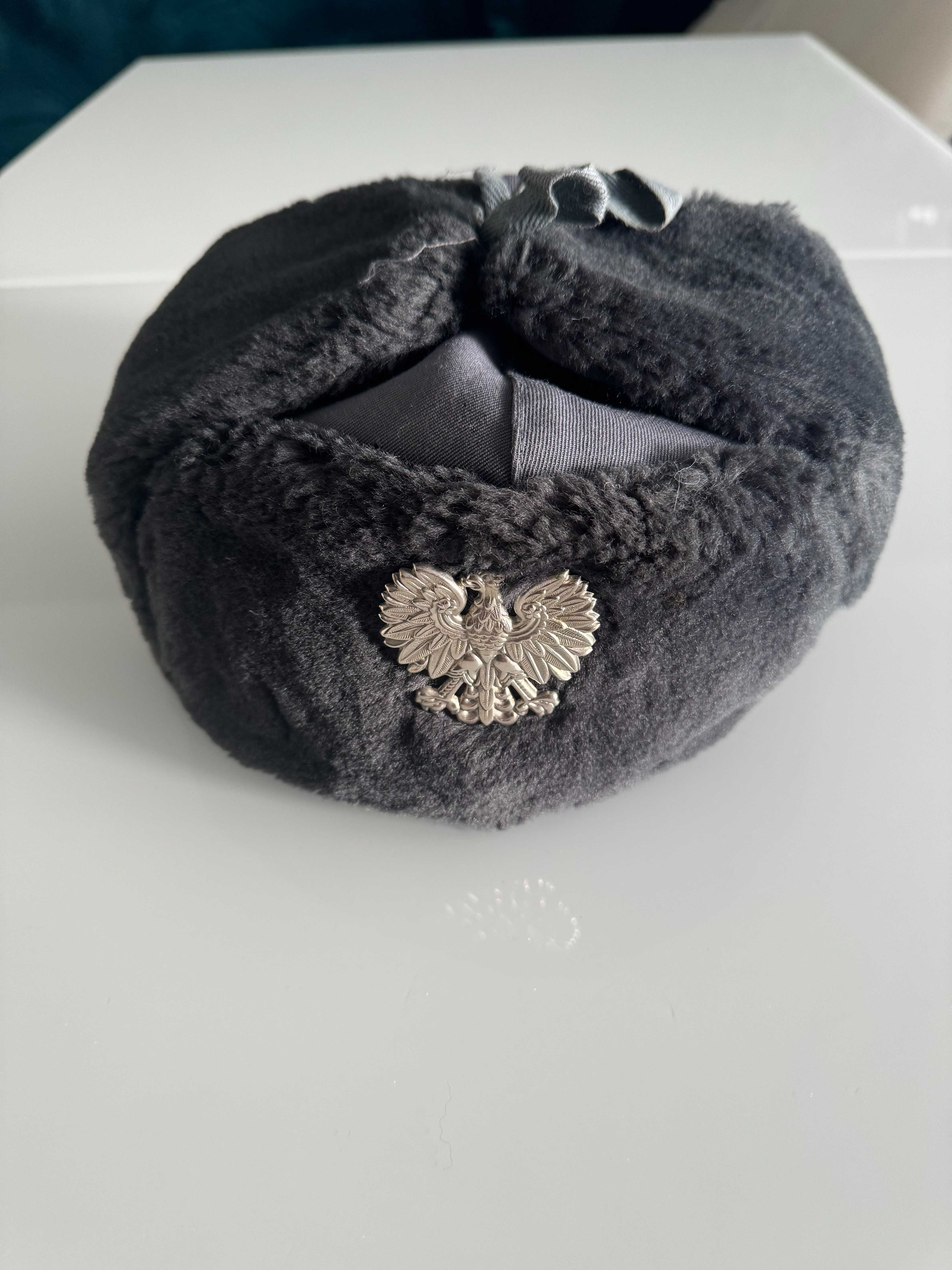 Czapka uszanka zimowa