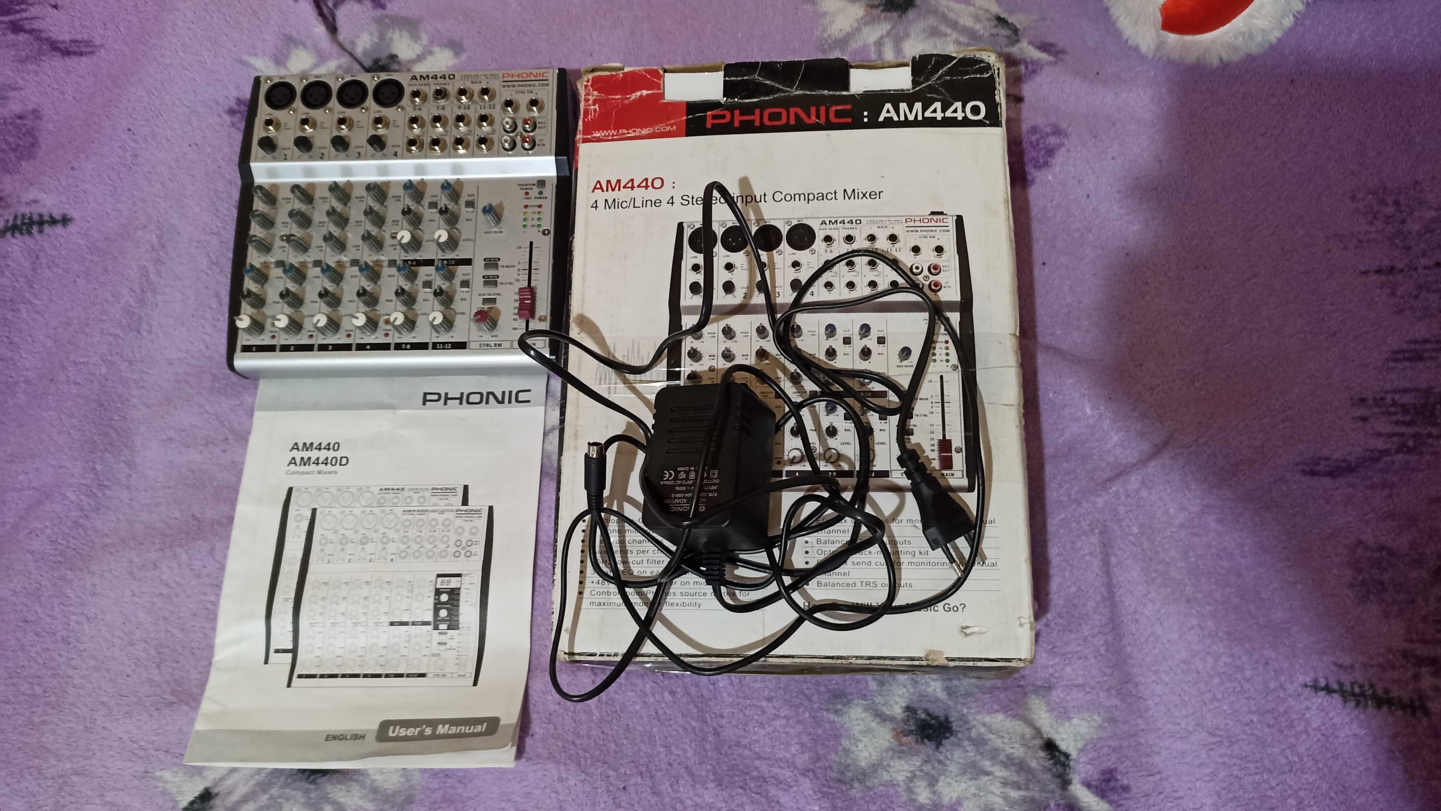 Мікшер PHONIC AM440