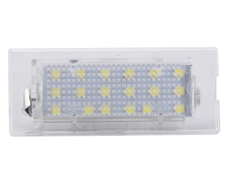 Led подсветка номера BMW E53 X5 E83 X3