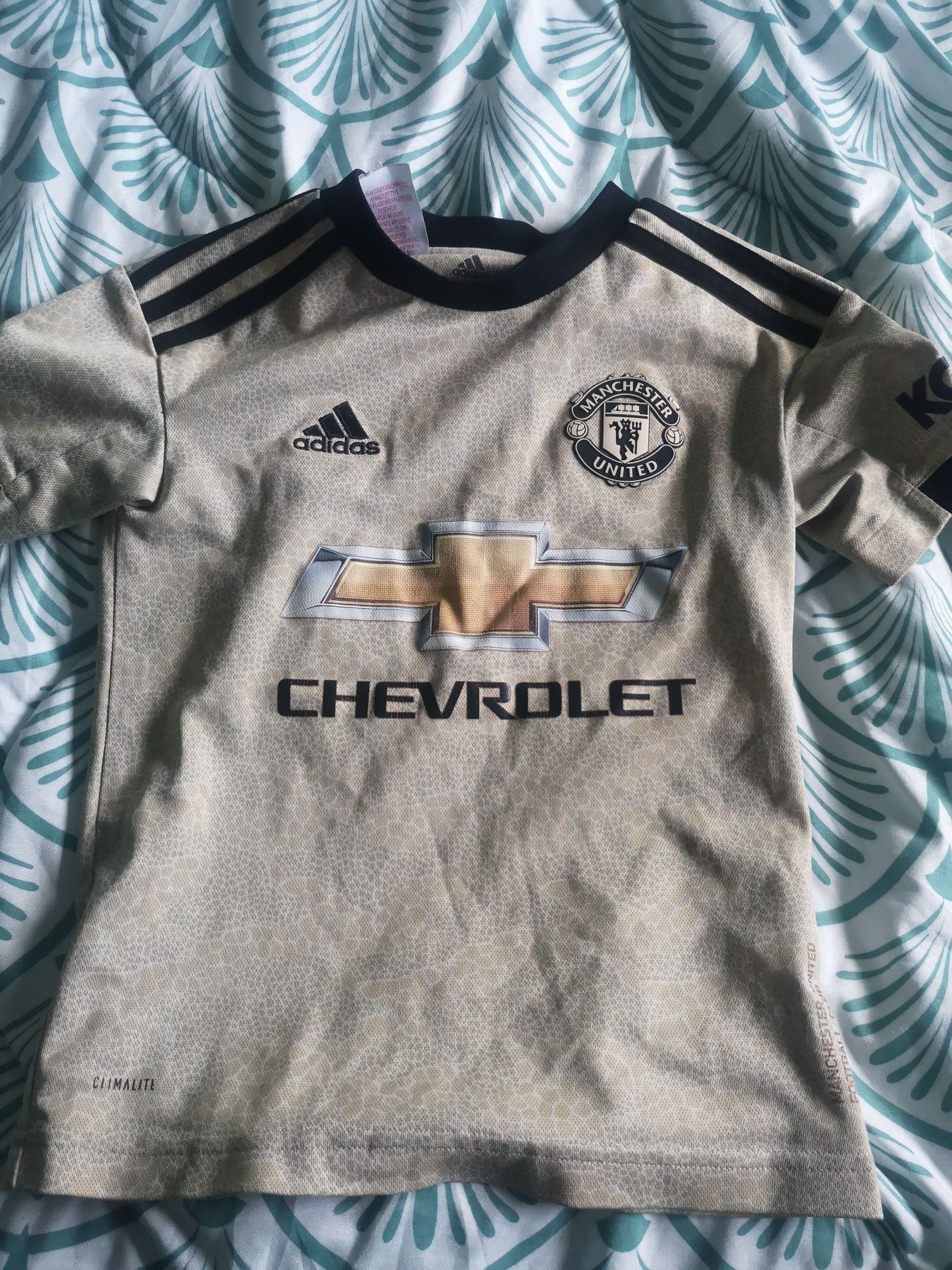 Koszulka Adidas Manchester United 128 cm