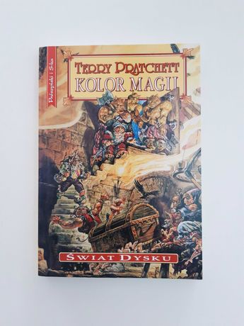 Książka "Kolor Magii" Terry Pratchett