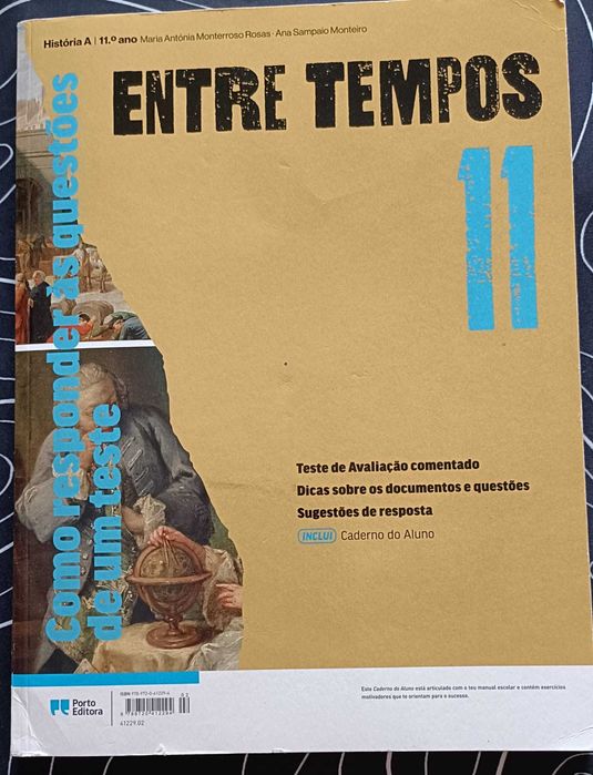 Entre Tempos 11 - caderno do aluno