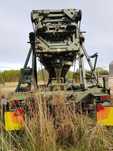 Militaria - mobilna wieża pod stację bazową - 25m.