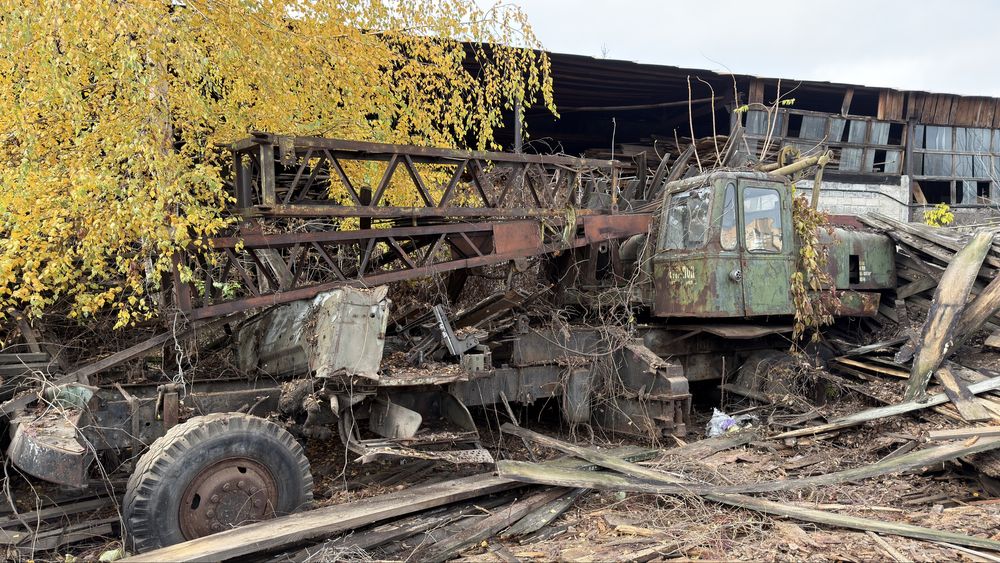 Продам крановую установку