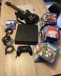 Konsola Ps4 Slim 2216A PlayStation Gry Pady VR Fortnite Sims Minecraft