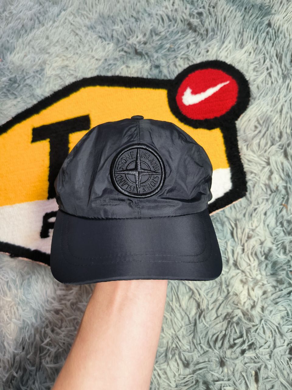 Кепка Stone Island Нейлон (Відштовхує Воду)+Подарунок