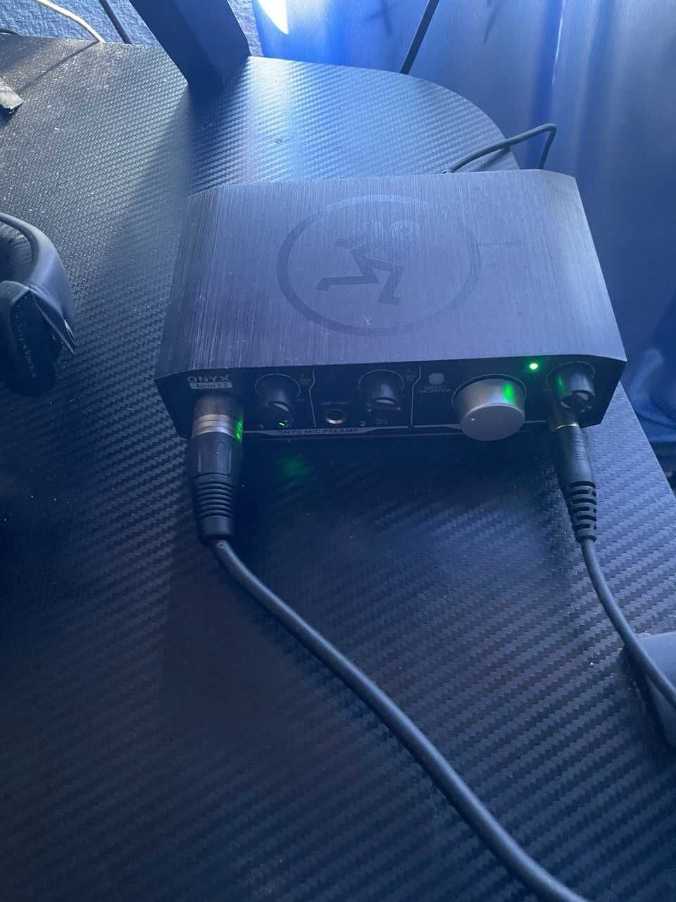 Mackie Onyx Artist 12 USB аудіоінтерфейс