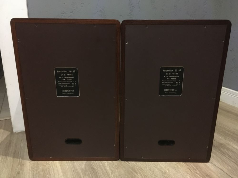 Loewe Opta Konzertbox LO 55 głośniki super do lampy