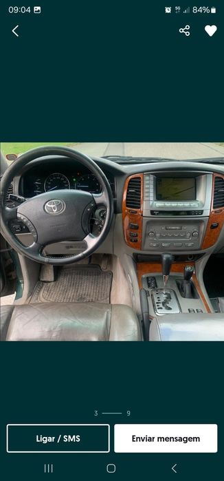 Peças  toyota landcruiser Hbj100