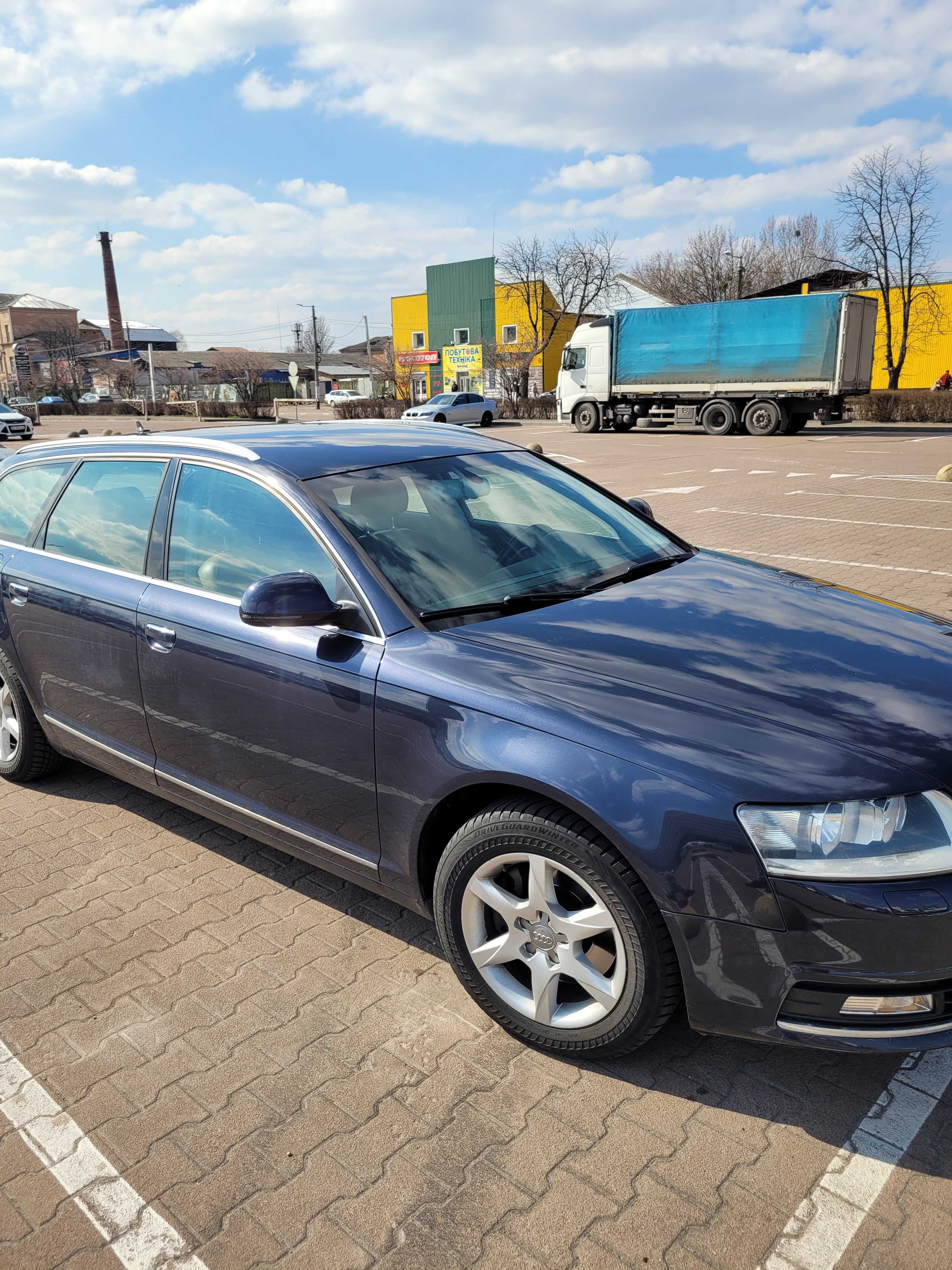 Продаю audi A6 С6 2009року