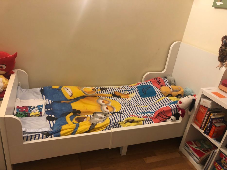 Cama criança Busunge IKEA