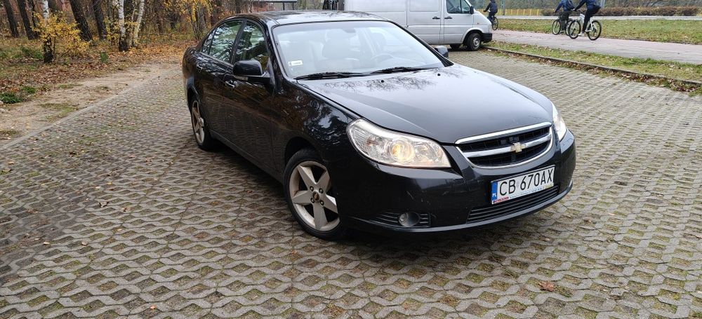 Chevrolet epica 2.0 disel 2008
