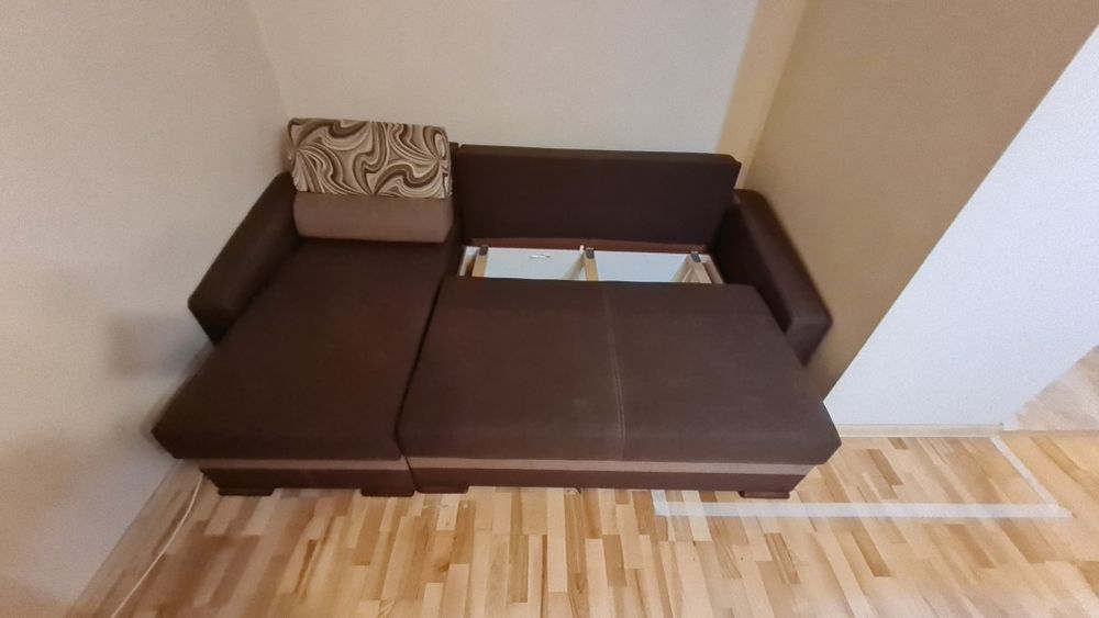 Narożnik z funkcją spania