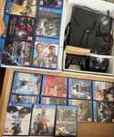 Продам ps4 фат 500gb
