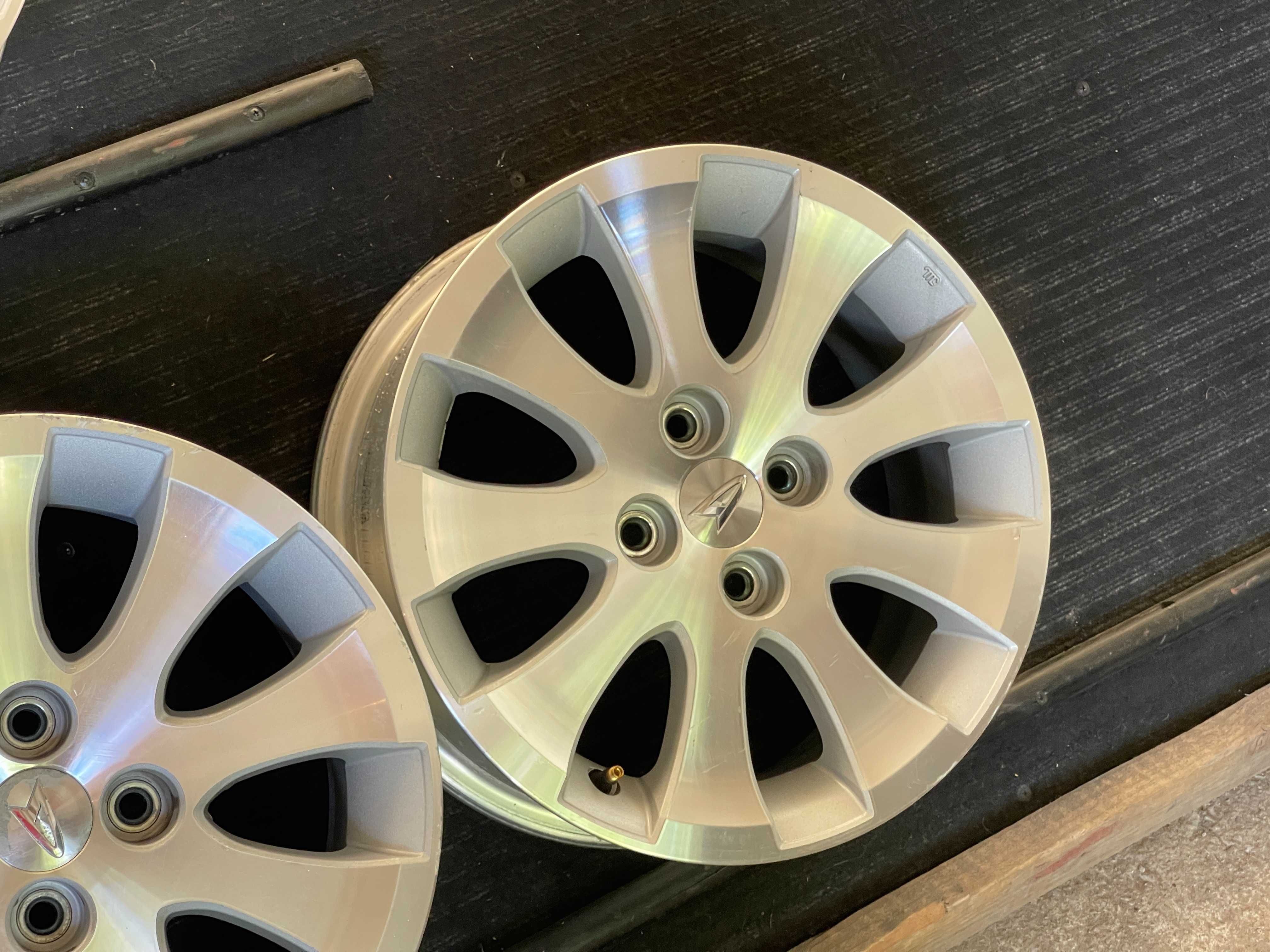 диски R15 6j ET40 4x100 dia54.1