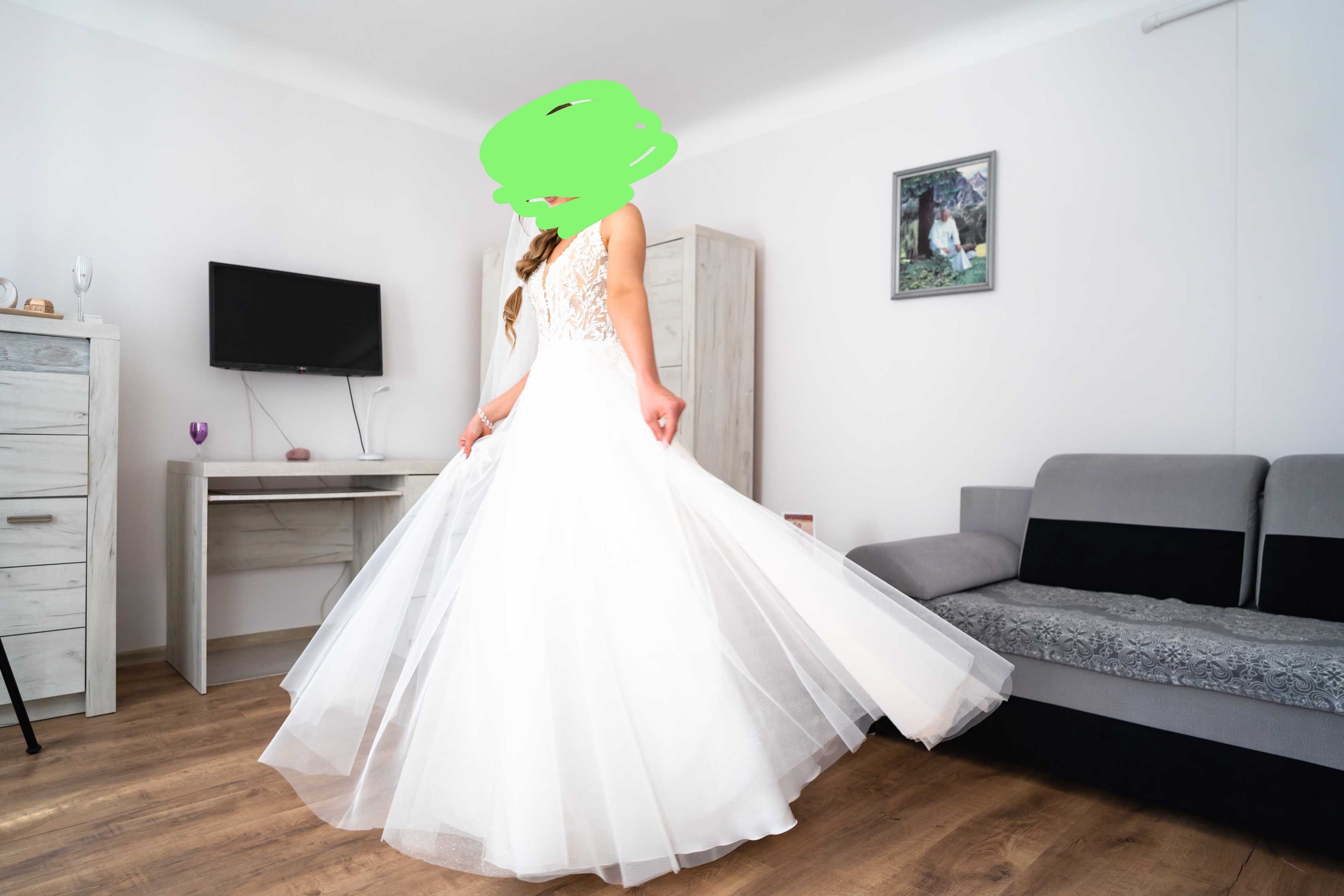 Sprzedam suknię ślubną