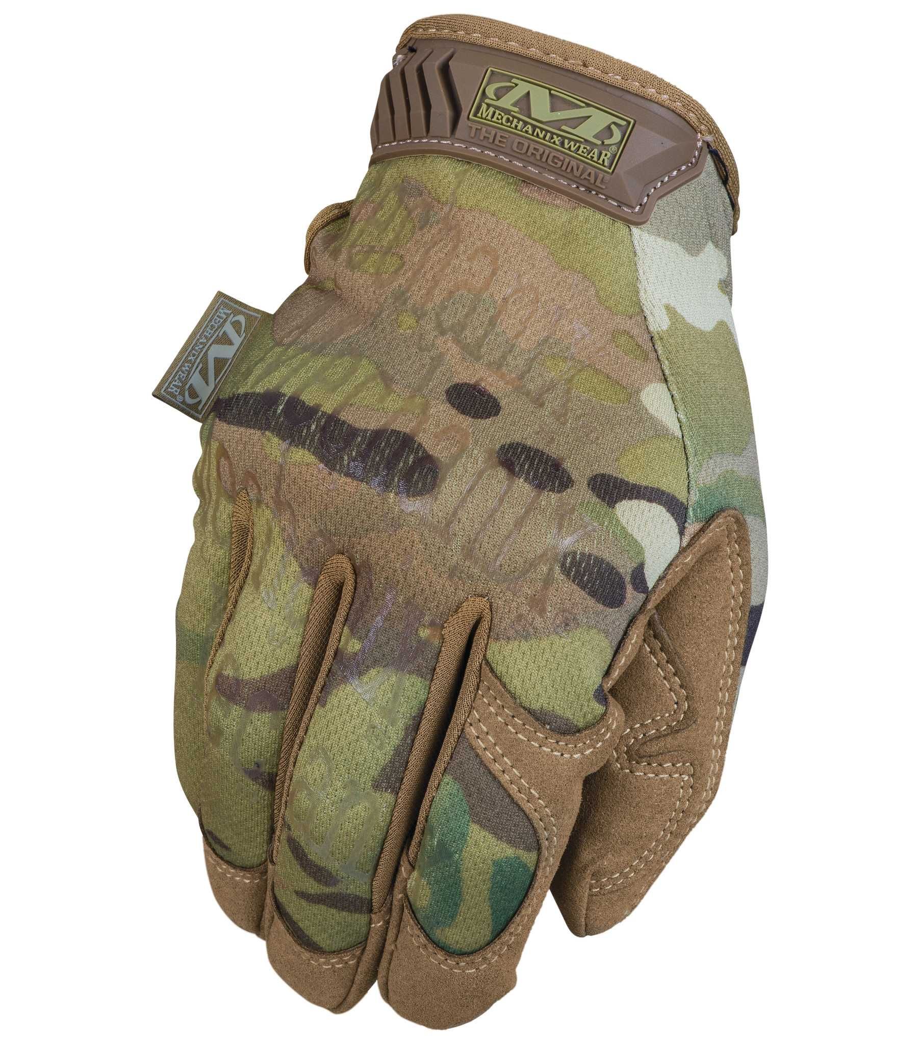 Тактичні рукавиці Original Mechanix Coyote Brown/Multicamo