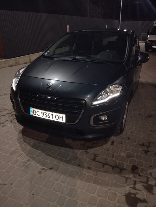Продам Peugeot 3008. 2015р. 16 дизель.
