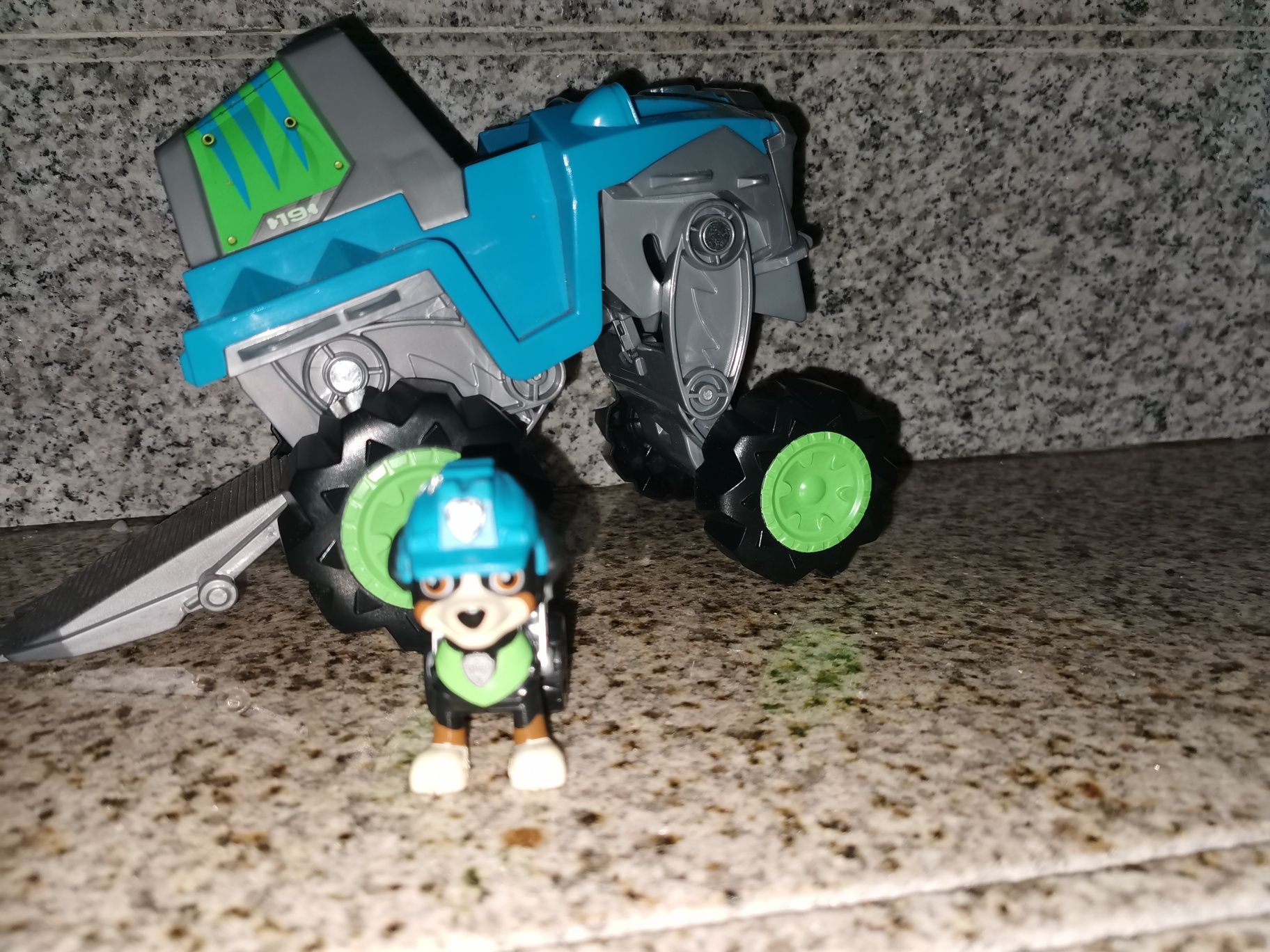 Duży pojazd Rex, psi patrol Dino pojazd psi patrol transformujacy