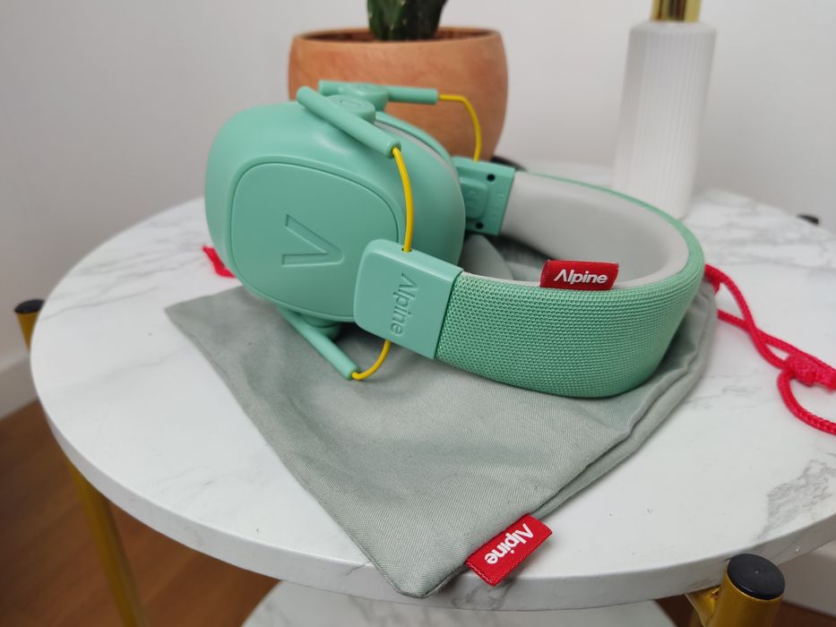 Słuchawki ochronne dla dzieci ALPINE muffy kids 2.1